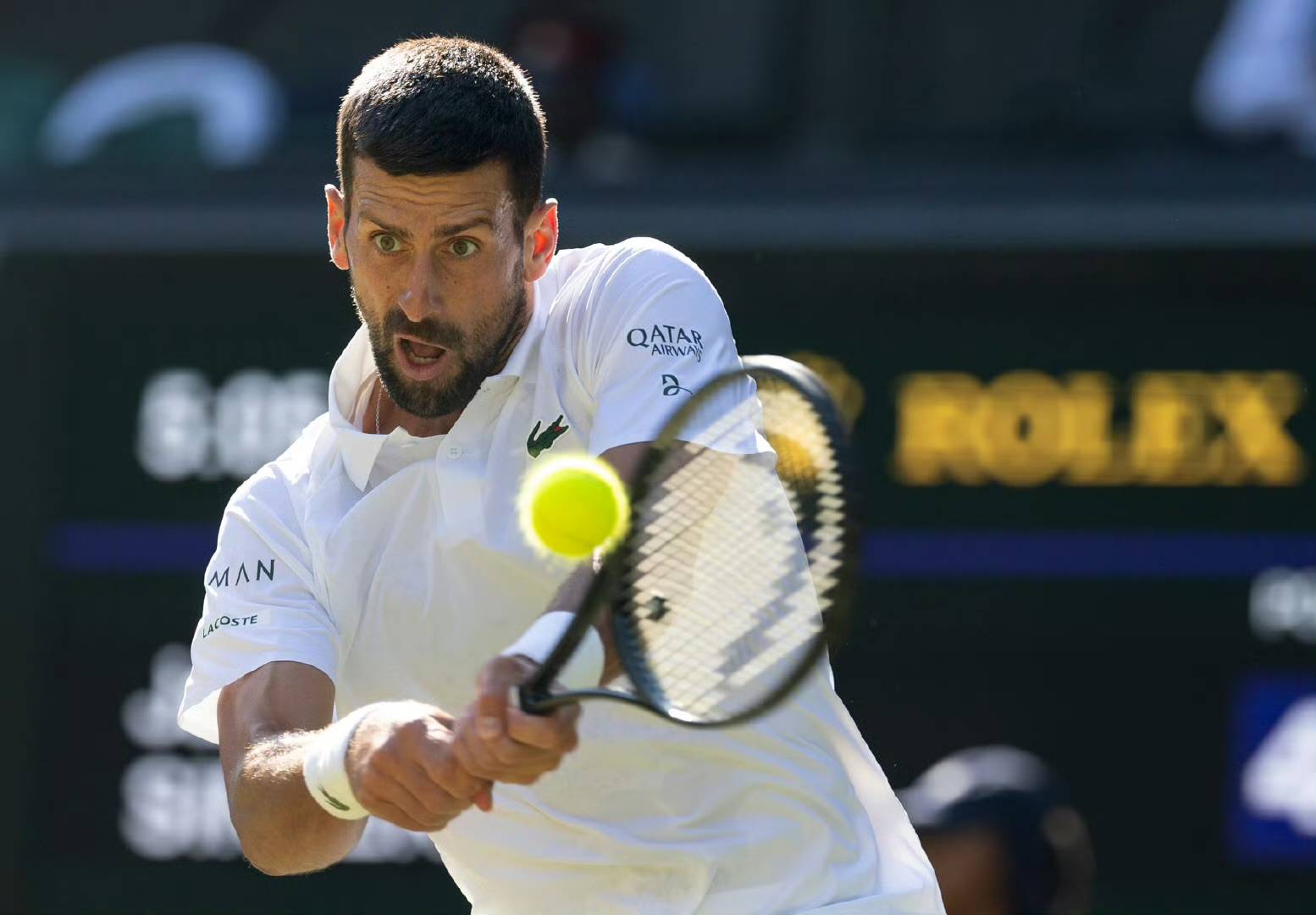 拉沃尔杯绝杀ATP总决赛，德约科维奇统治全场