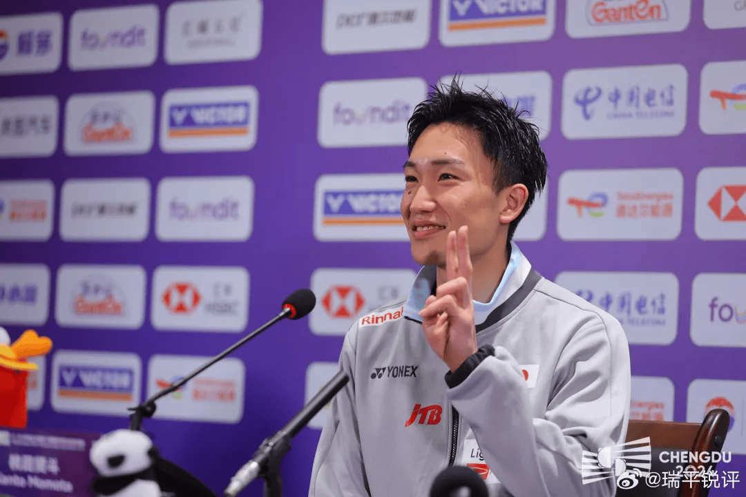 韩国队力克泰国队，桃田贤斗点燃赛场