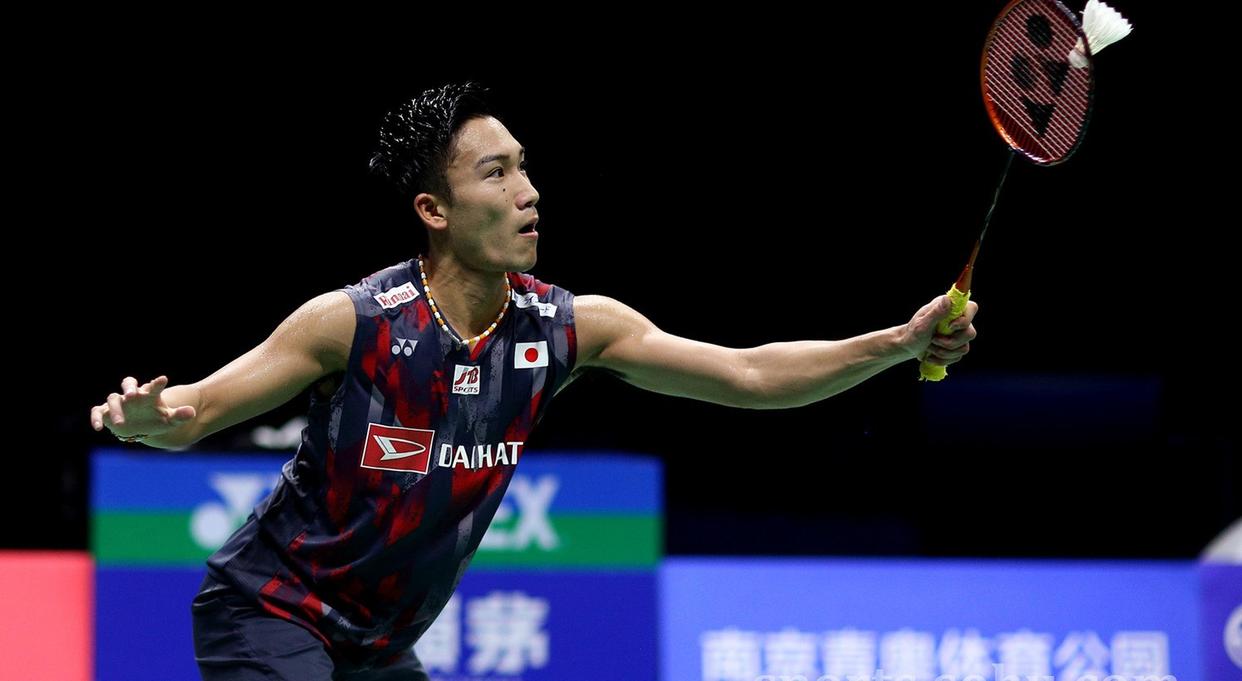 韩国队力克泰国队，桃田贤斗点燃赛场