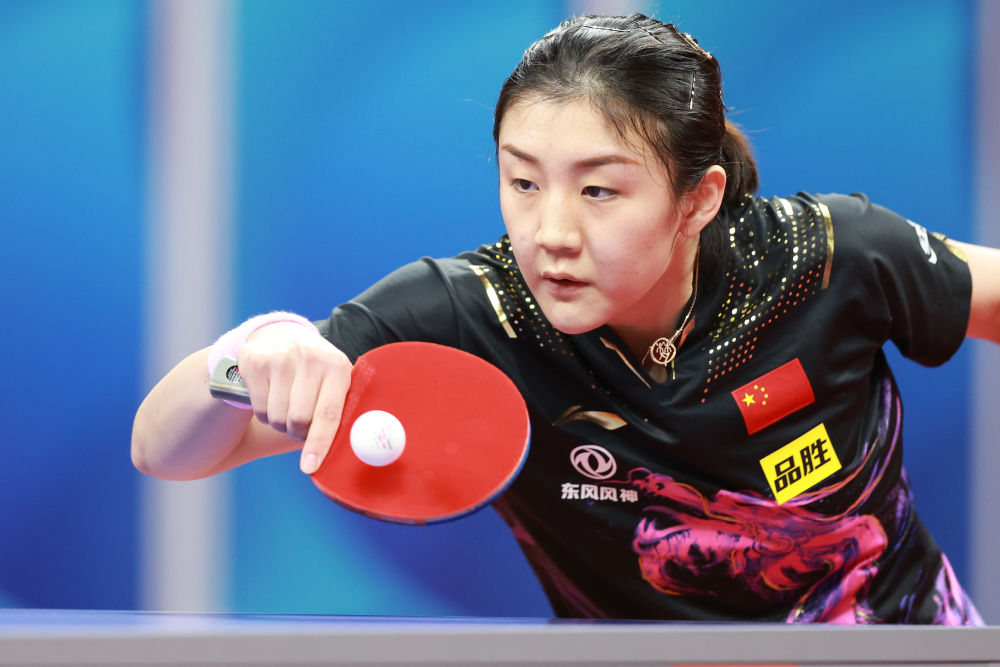 中国队轻取葡萄牙队，奥恰洛夫状态火热