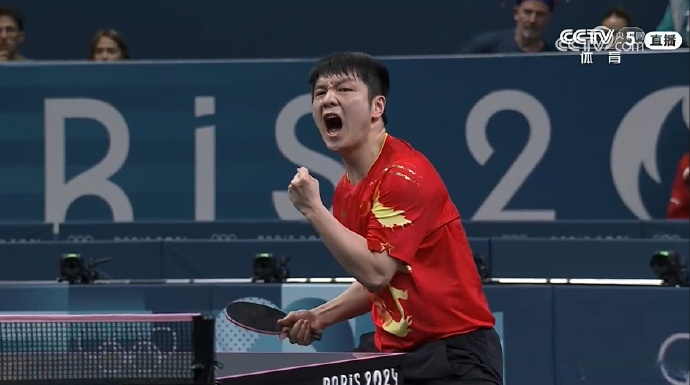 瑞典队险胜韩国队，樊振东刷新纪录