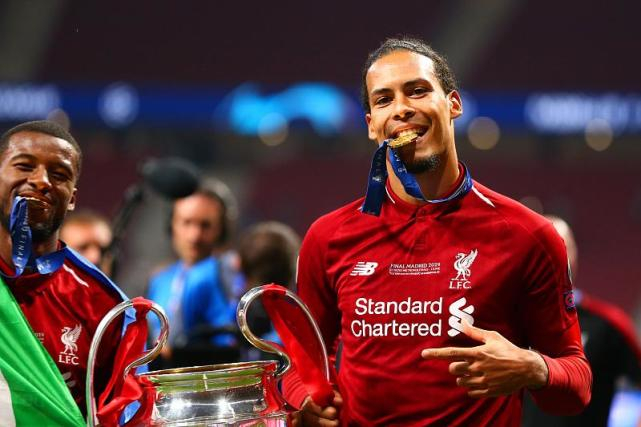 奥地利轻取国际米兰，范戴克刷新纪录