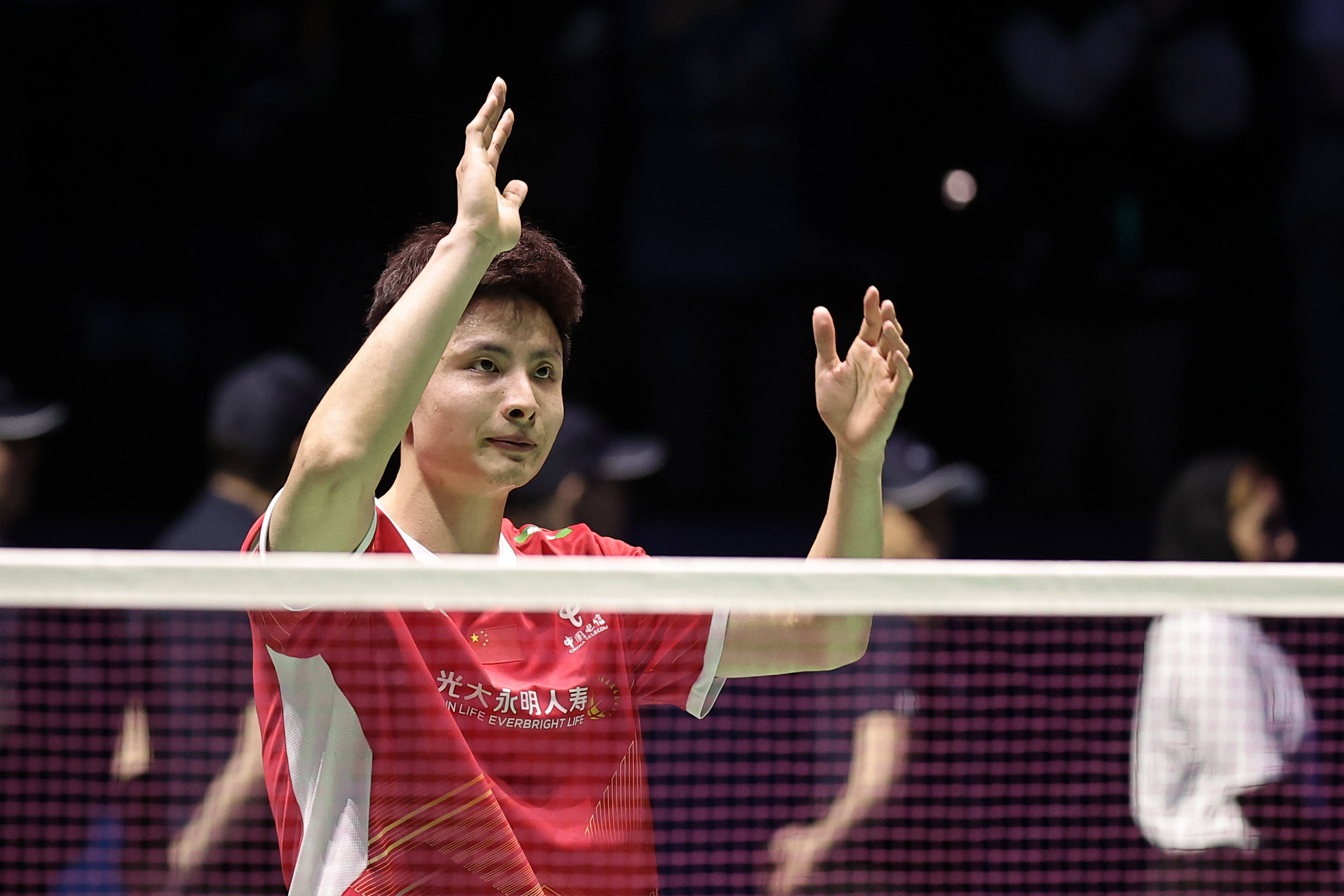 法国队力克丹麦队，石宇奇惊艳四座