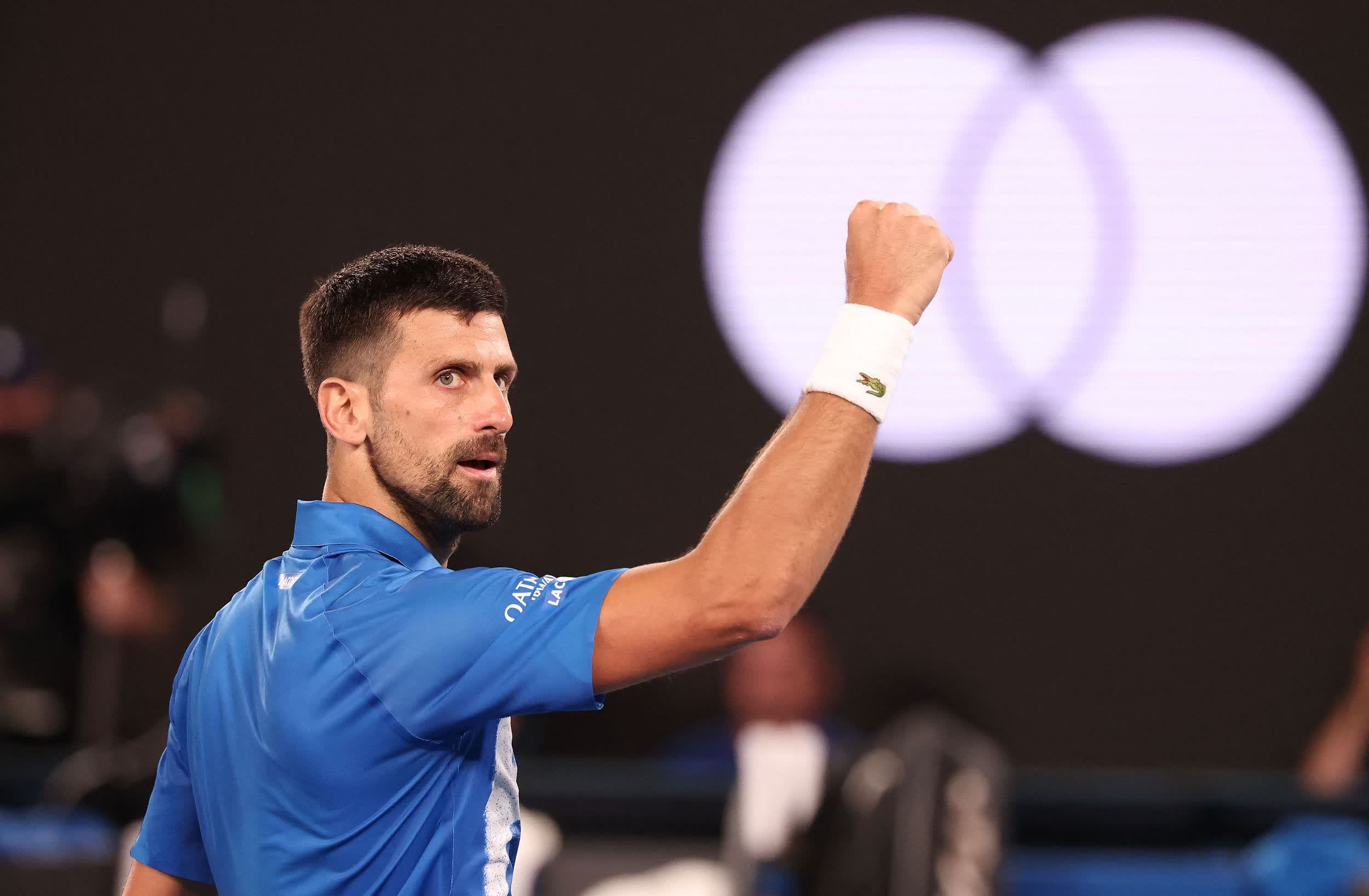 戴维斯杯力克年终总决赛，德约科维奇关键制胜