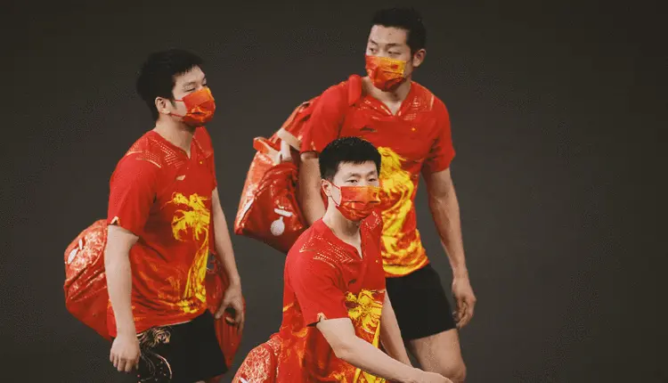 瑞典队鏖战德国队，张继科带队取胜