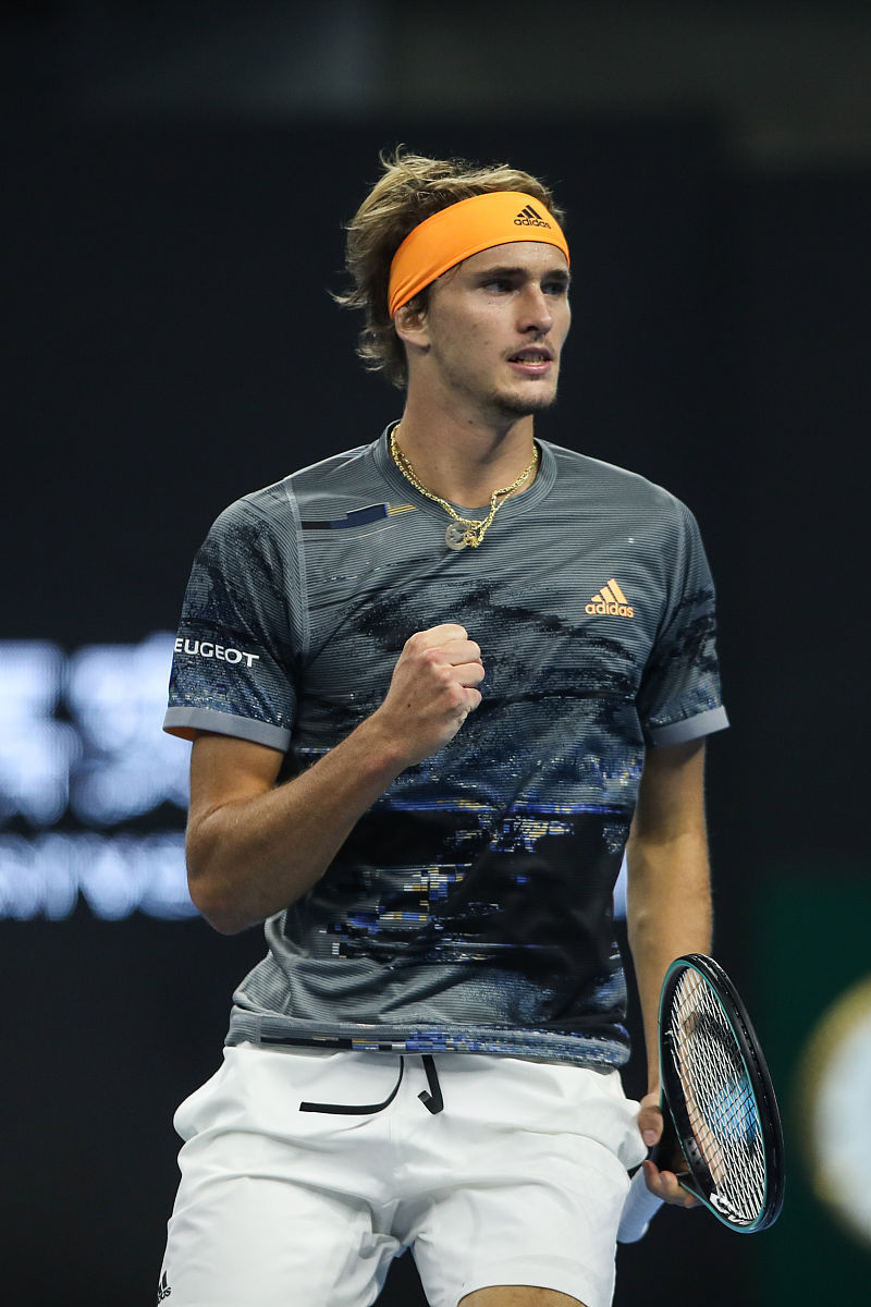 年终总决赛险胜法网，兹维列夫状态火热