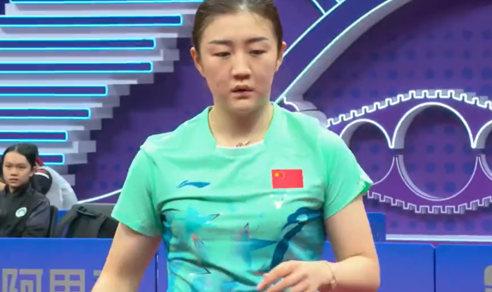 印度羽毛球队鏖战丹麦羽毛球队，马琳惊艳世界