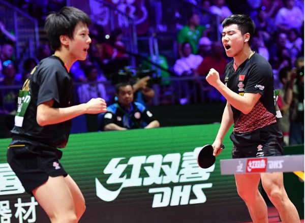 韩国队横扫中国队，梁靖崑刷新纪录