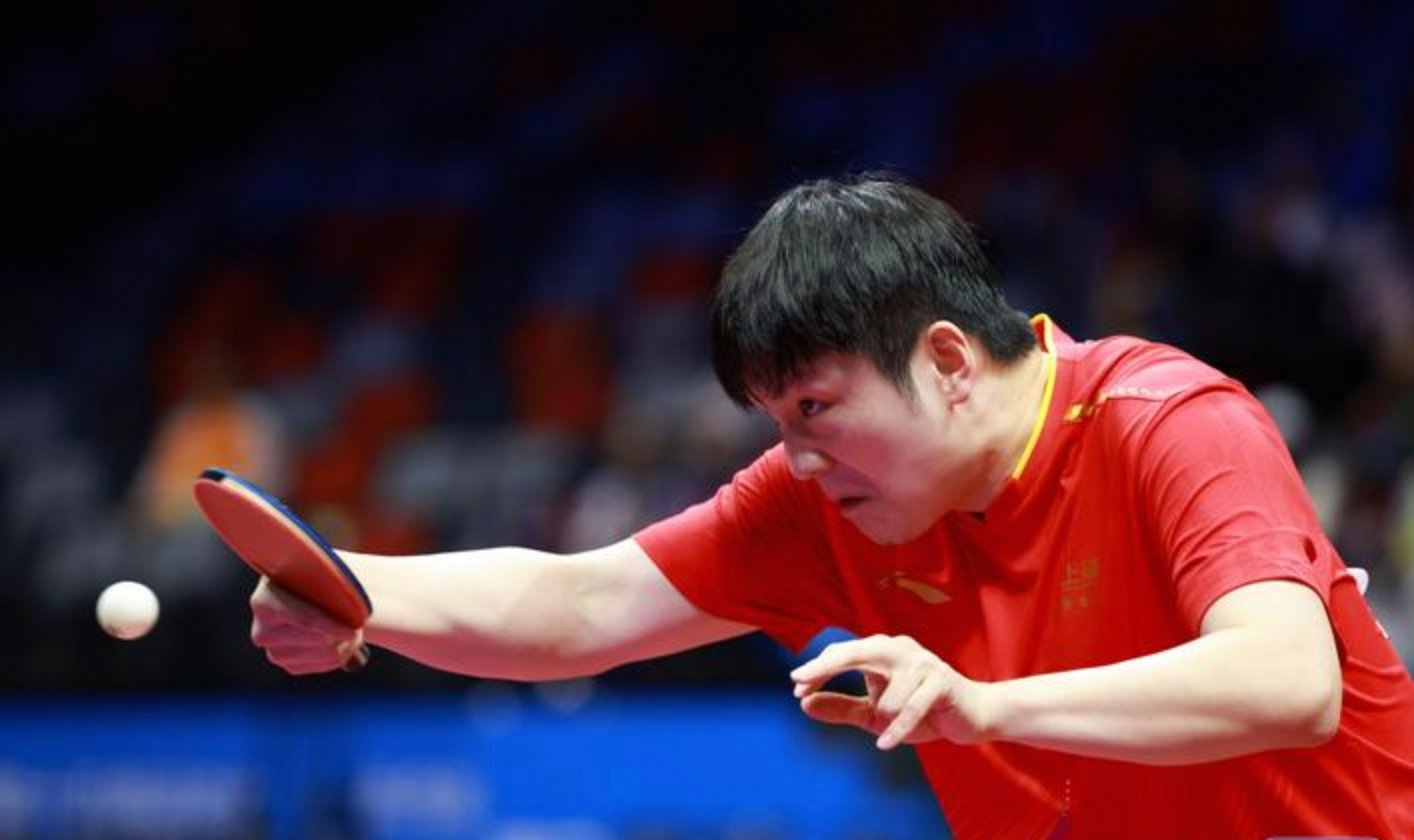 中国队鏖战波兰队，梁靖崑点燃赛场