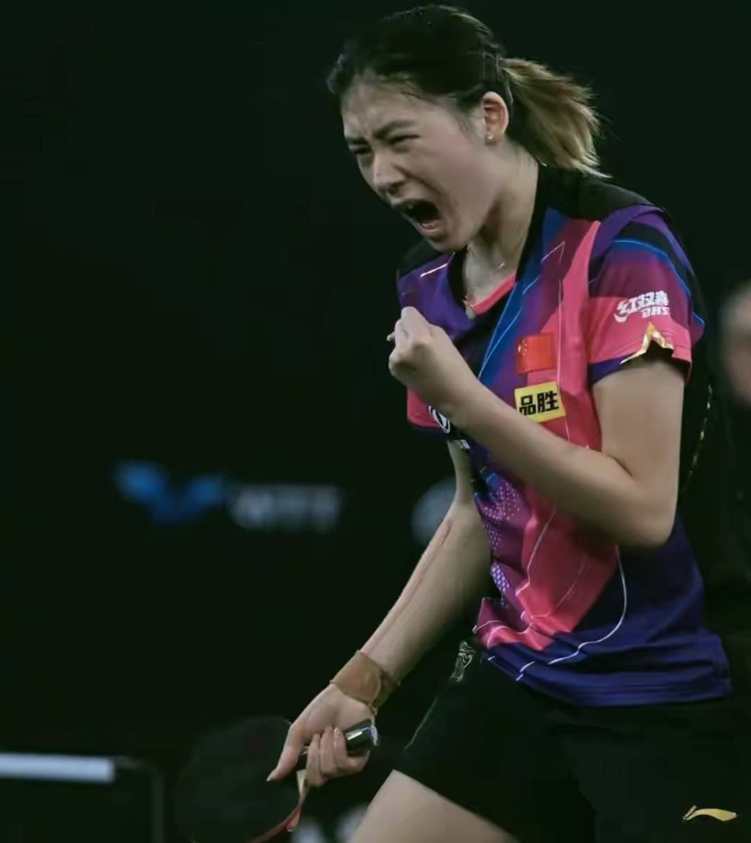 波兰乒乓球队绝地反击法国乒乓球队，张本智和惊艳世界