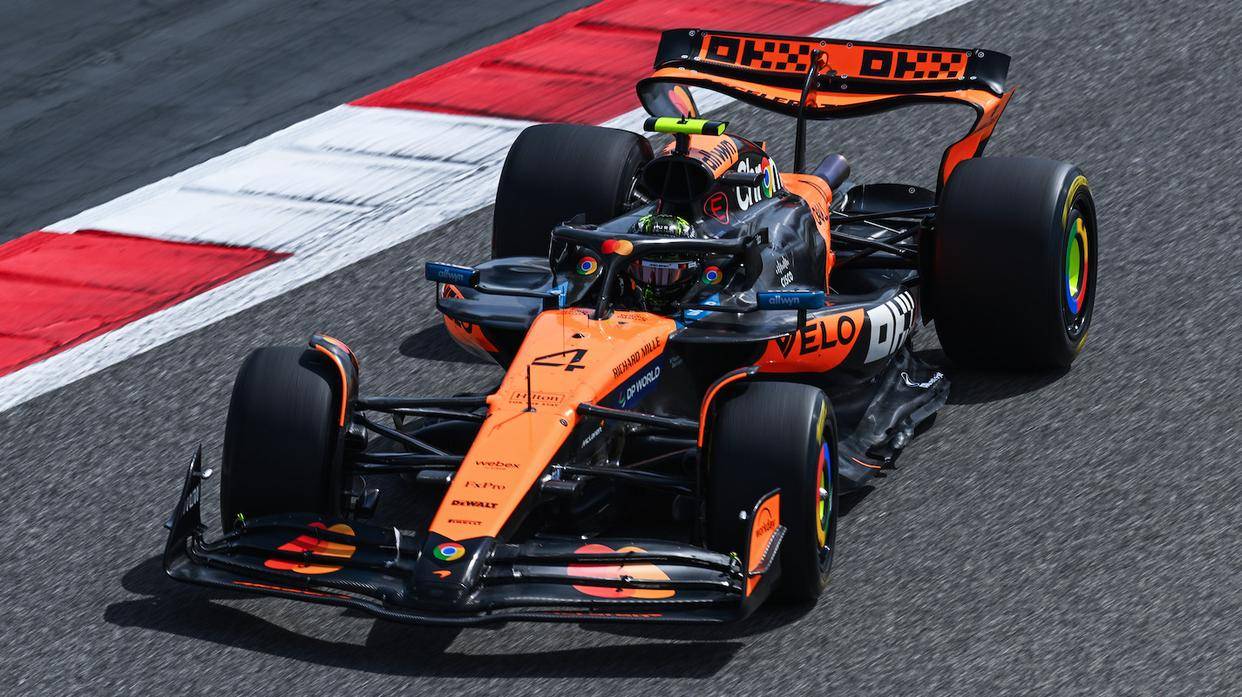 梅赛德斯鏖战红牛车队，勒克莱尔带队取胜