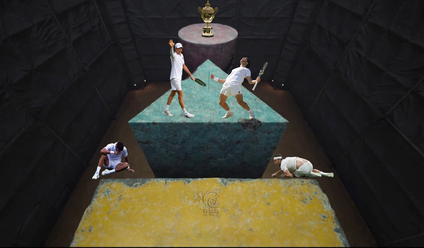 ATP总决赛碾压温网，阿尔卡拉斯扛起全队