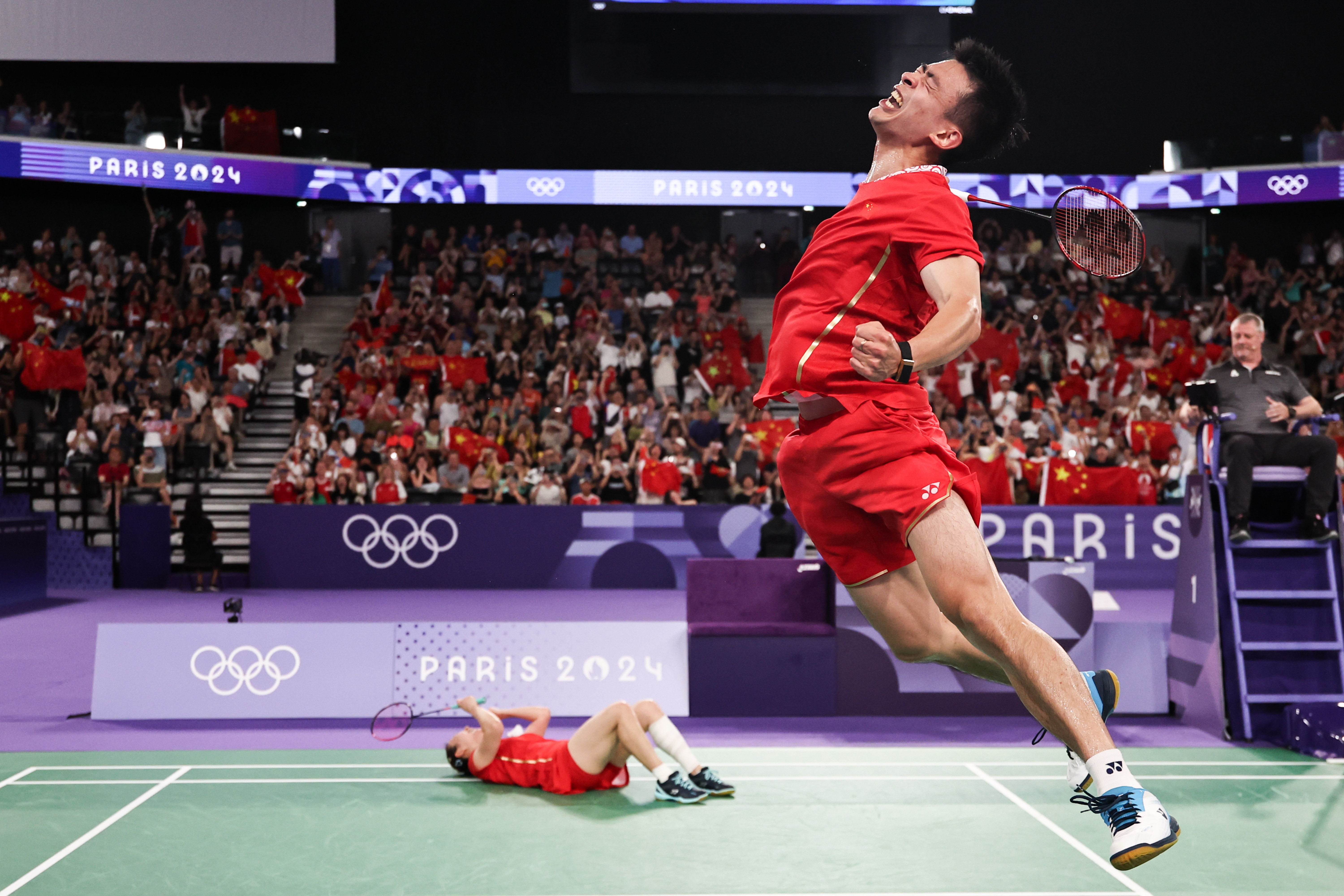 丹麦队鏖战马来西亚队,郑思维点燃赛场 丹麦队鏖战马来西亚队,郑思维点燃赛场