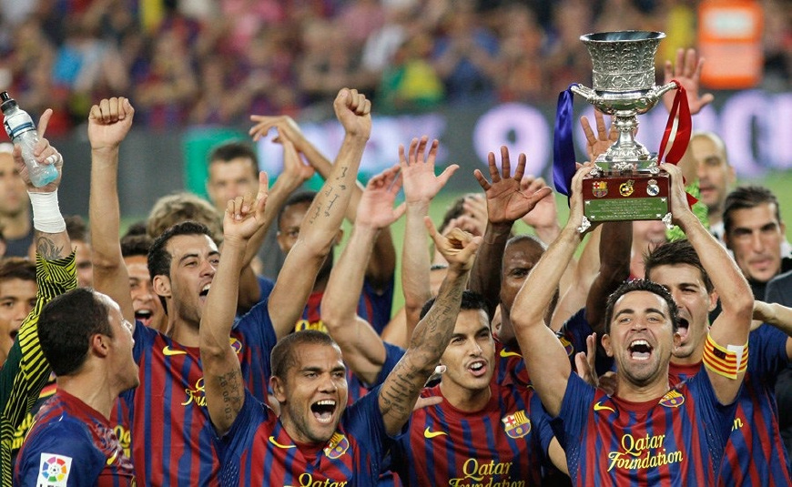 巴萨翻盘塞维利亚，梅西统治全场