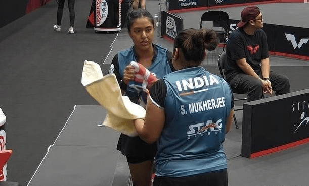 法国羽毛球队完胜印度羽毛球队，马琳惊艳世界