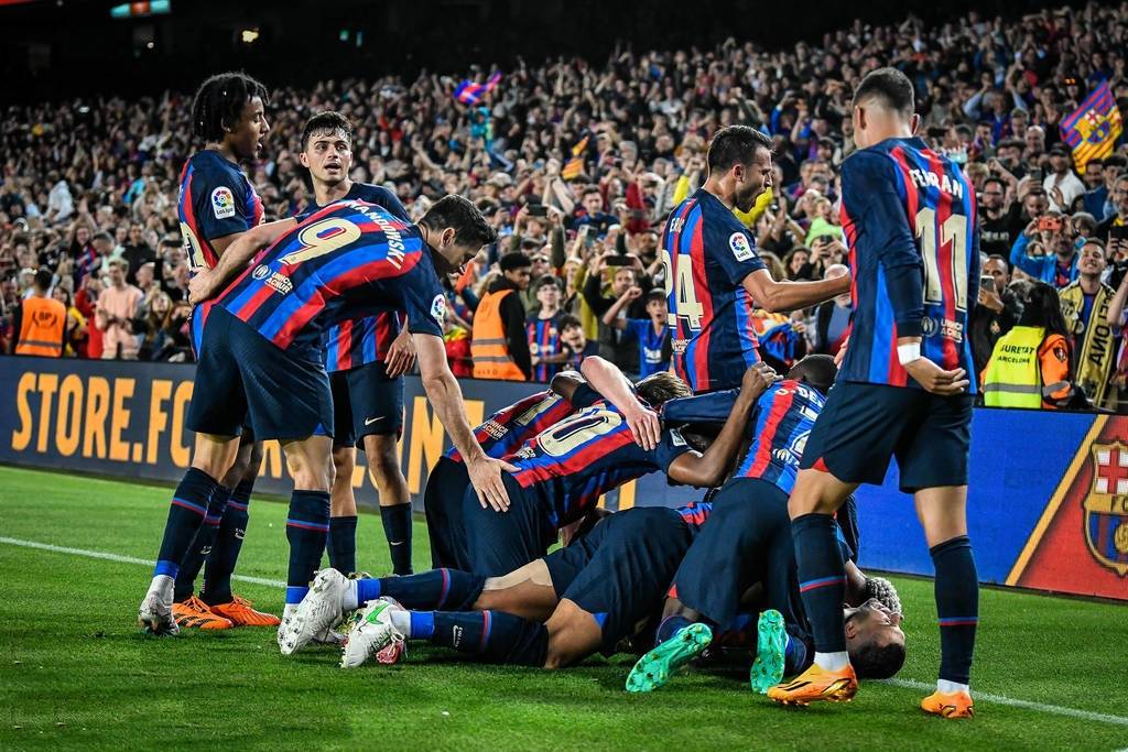 巴塞罗那状态低迷，客场惨败