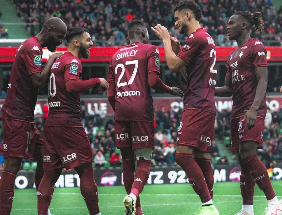 圣埃蒂安连胜保持不败,领先优势明显 圣埃蒂安连胜保持不败,领先优势明显